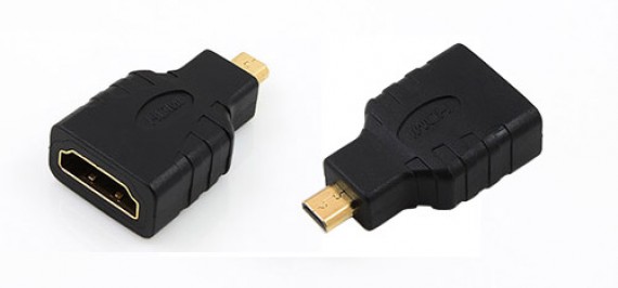 Đầu đổi HDMI -> Micro HDMI Unitek Y-A 011