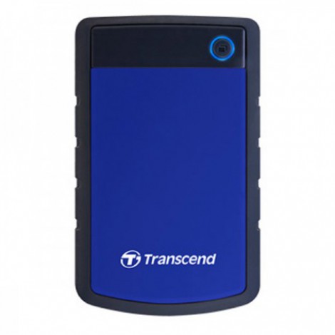 Ổ cứng HDD 2TB Transcend Mobile H3B TS2TSJ25H3B (Xanh)