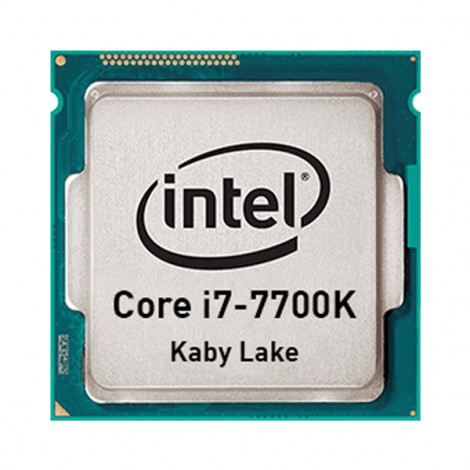 CPU Intel Core i7-7700K