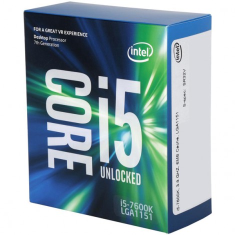 CPU Intel Core i5 7600K