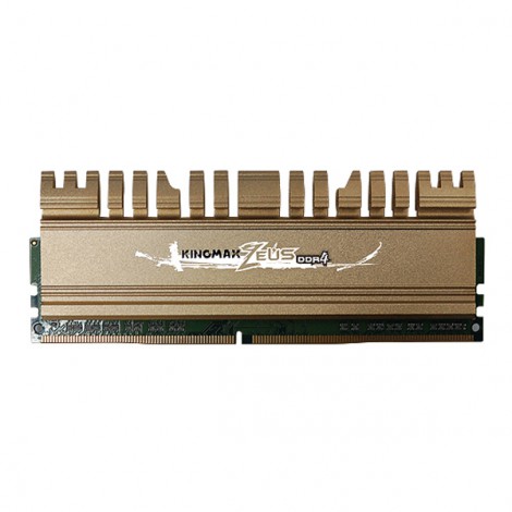 RAM Desktop Kingmax 4GB DDR4 Bus 2400Mhz HEATSINK