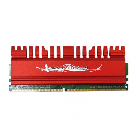 RAM Desktop Kingmax 4GB DDR4 Bus 2400Mhz HEATSINK