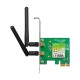 Card mạng Wireless TP-LINK TL-WN881ND (300 Mbps/ Wifi 4)