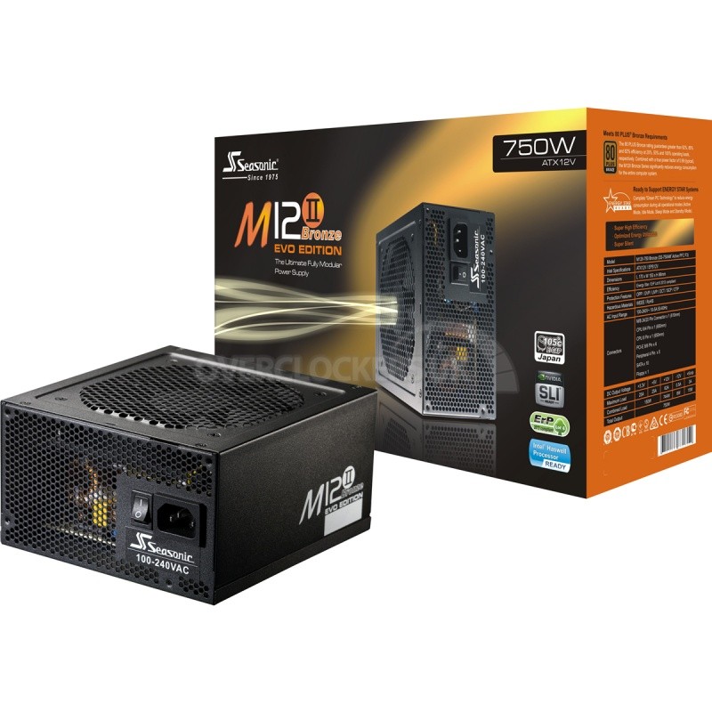 NGUỒN Seasonic 750W M12II Bronze Evo ...