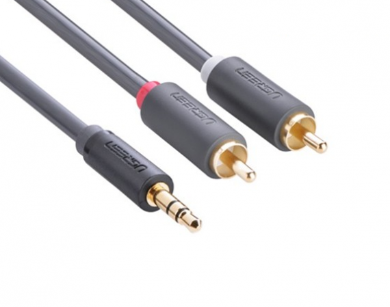 CABLE Audio 3.5mm sang 2 RCA Ugreen (10513) ...