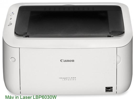 Máy in Laser đen trắng Canon LBP6030W