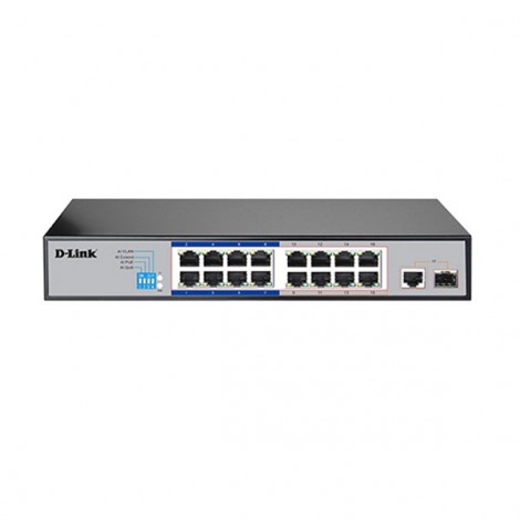 SWITCH D-LINK DES-F1017P