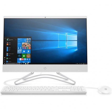 Máy bộ HP AIO 22-c0118d 5QC36AA (Trắng)