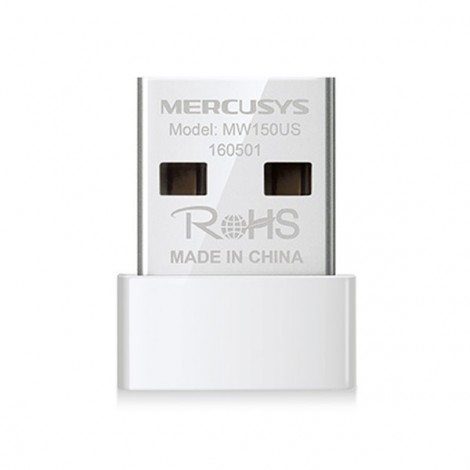 Bộ chuyển đổi USB Wi-Fi Nano Mercusys MW150US
