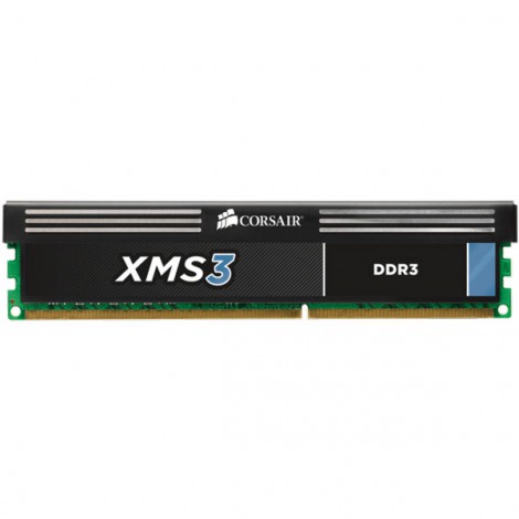 RAM Desktop Corsair 4GB DDR3 Bus 1333Mhz CMX4GX3M1A1333C9