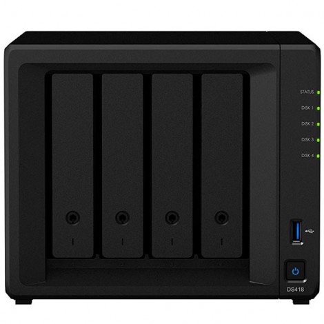 Ổ cứng mạng Nas Synology DS418