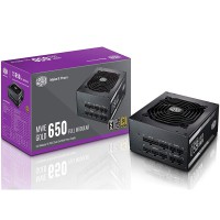 Nguồn Cooler Master MWE GOLD 650 Fully modula