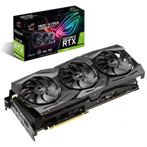 VGA ASUS ROG-STRIX-RTX2080TI-A11G-GAMING