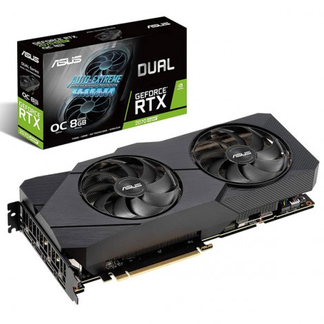 VGA ASUS DUAL-RTX2070S-O8G-EVO