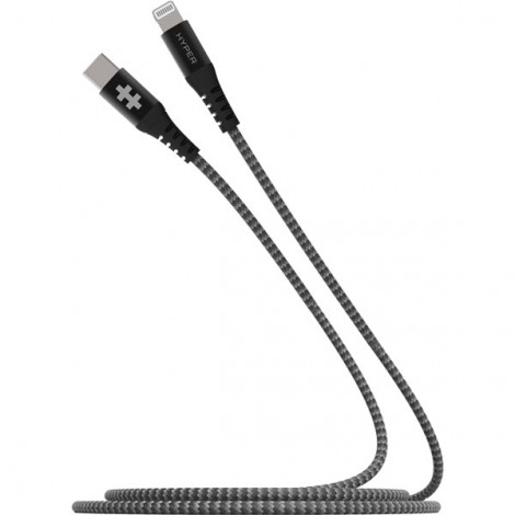 Cable C sang Lightning Hyperdrive Touch 2M MFI iPhone/iPad(HD-CLB523) dài 2m