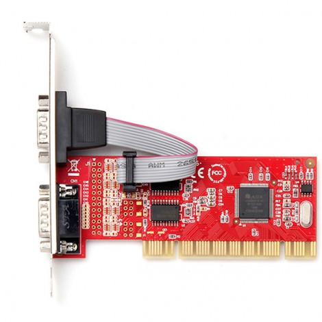CARD PCI -> 2 COM 9 UNITEK (Y-7503)