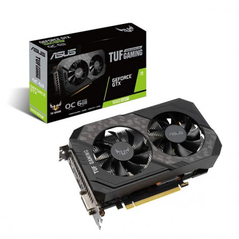 Card màn hình Asus TUF-GTX1660S-O6G-GAMING