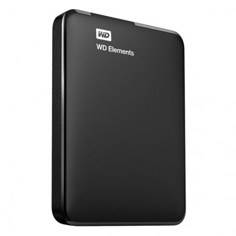 Ổ cứng di động HDD Western Digital Elements Portable 1TB 2.5 WDBUZG0010BBK-WESN