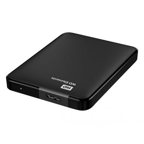 Ổ cứng di động HDD Western Digital Elements Portable 1TB 2.5" WDBUZG0010BBK-WESN