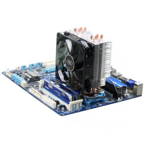 Tản Nhiệt khí Deepcool Gammaxx 400