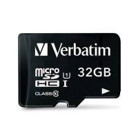 Thẻ nhớ Micro SD 32GB Verbatim 44013