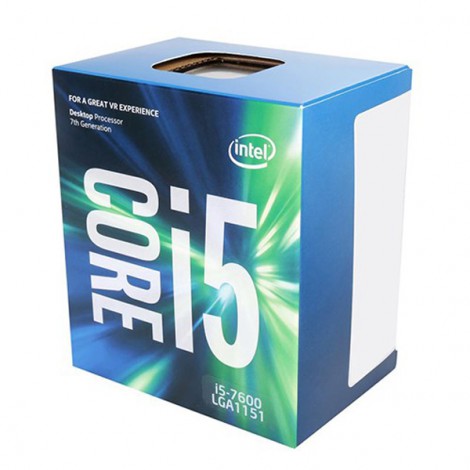 CPU Intel Core i5 7600