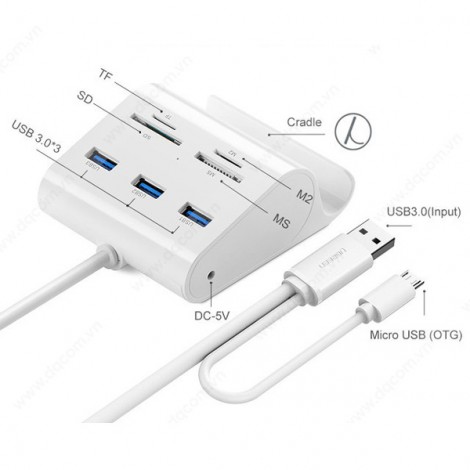 HUB USB 3.0 Ugreen 30343