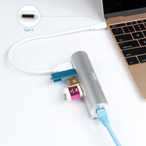 HUB USB Type C Unitek Y3095