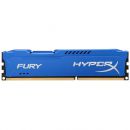 RAM Desktop Kingston HyperX Fury 8GB DDR3 Bus 1600Mhz HX316C10F/8