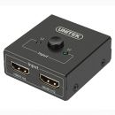 SWITCH HDMI 2-1 4K Unitek Y5186A
