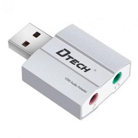 Đổi USB - Audio 5.1 Dtech DT 6006