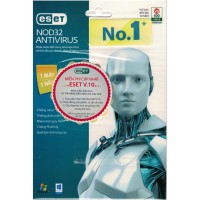 Phần mềm ESET NOD 32 Antivirus EAV-1U1Y