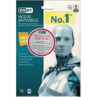 Phần mềm ESET NOD 32 Antivirus EAV-3U1Y