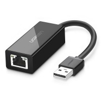 Bộ chuyển đổi USB 2.0 ra LAN Ugreen 20254