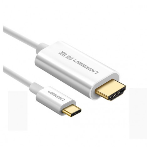 Cáp chuyển đổi USB Type C sang HDMI dài 1,5m Ugreen 30841