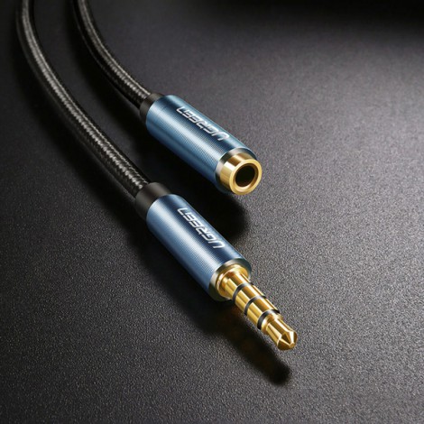 Cáp Audio 3.5mm 3 nấc nối dài 2M cao cấp Ugreen 40675