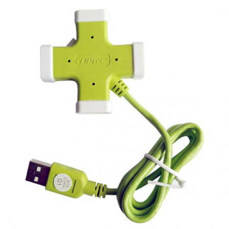 Hub 4 cổng USB 2.0 Cliptec RZH201