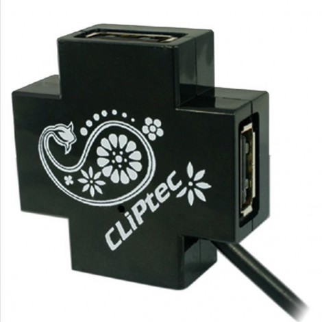 Hub 4 cổng USB 2.0 Cliptec RZH209