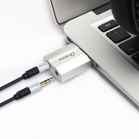 Đổi USB - Audio 5.1 Dtech DT 6006