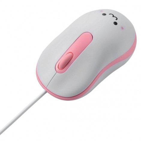 MOUSE ELECOM M-Y6URBK/RD/PN/WH