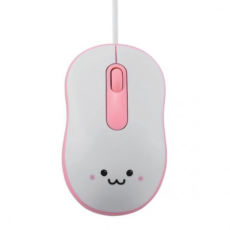 MOUSE ELECOM M-Y6URBK/RD/PN/WH