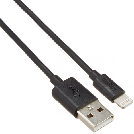 Cable Lightning Elecom LHC-UAL15BK