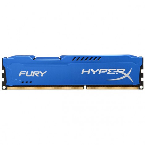 RAM Desktop Kingston HyperX Fury 8GB DDR3 Bus 1600Mhz HX316C10F/8