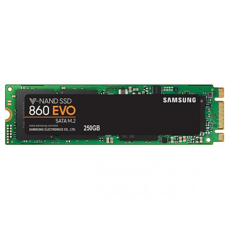 Ổ cứng SSD 250GB SAMSUNG 860 EVO (MZ-N6E250BW)