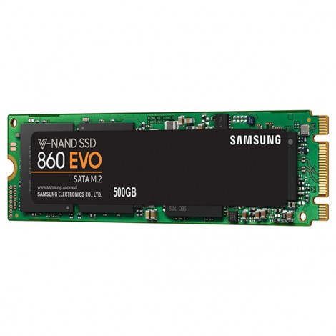 Ổ cứng SSD 500GB SAMSUNG 860 EVO (MZ-N6E500BW)