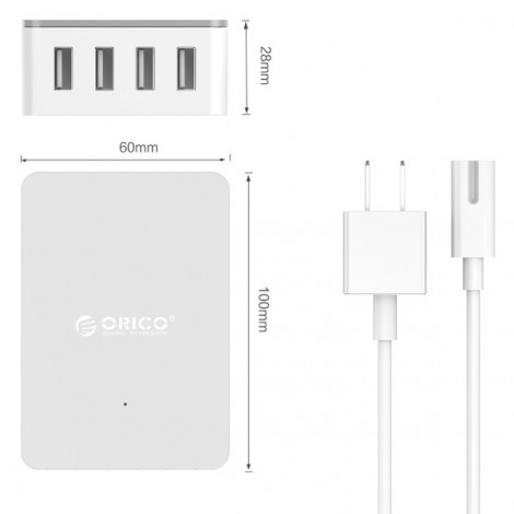 Sạc Orico CSE-4U