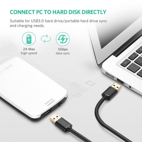 Cable USB 3.0 Ugreen 10371