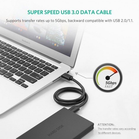 Cable USB 3.0 Ugreen 10371