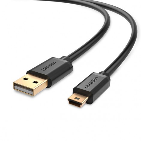 Cáp Mini USB to USB 2.0 dài 3m Ugreen 10386