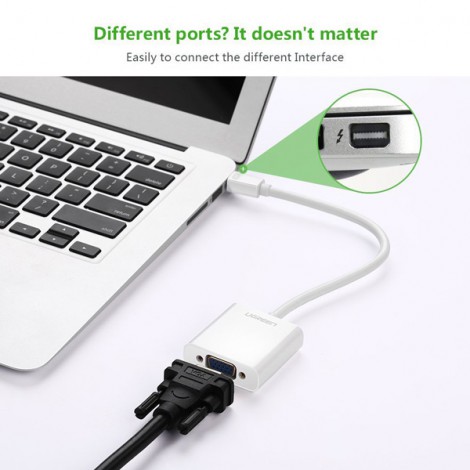 Cable Mini Displayport sang VGA Ugreen 10458